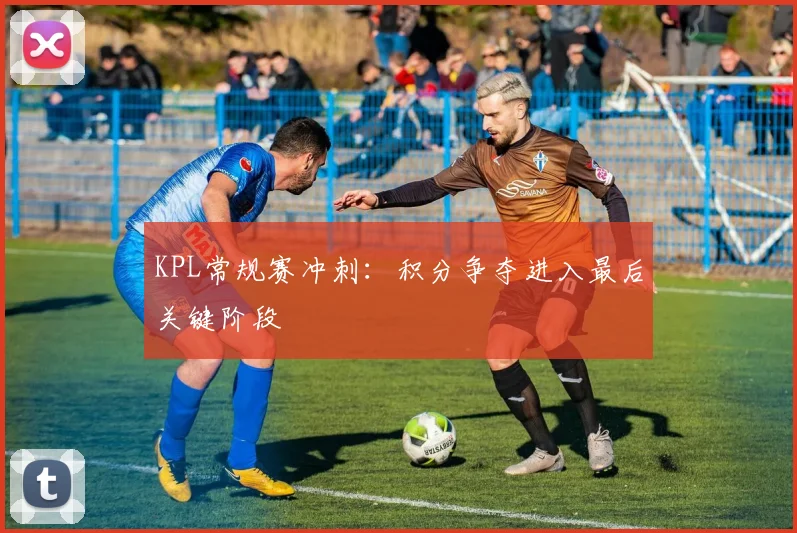 KPL常规赛冲刺:积分争夺进入最后关键阶段